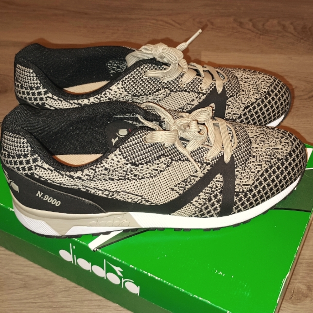 Diadora Charcoal Sneakers